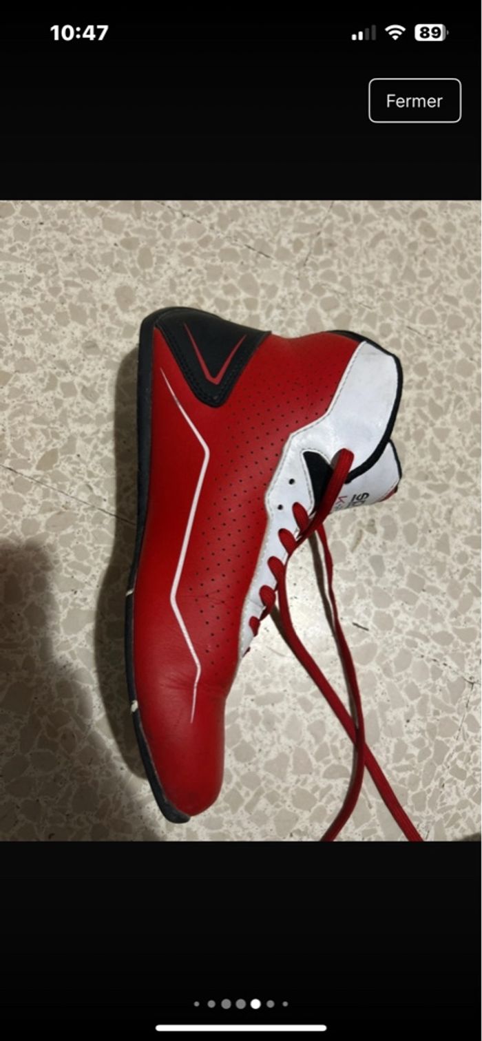 chaussures karting - photo numéro 6