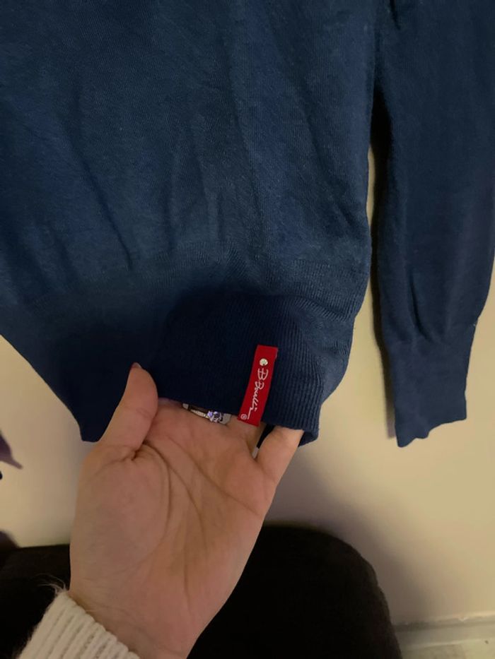 Pull col V - photo numéro 3