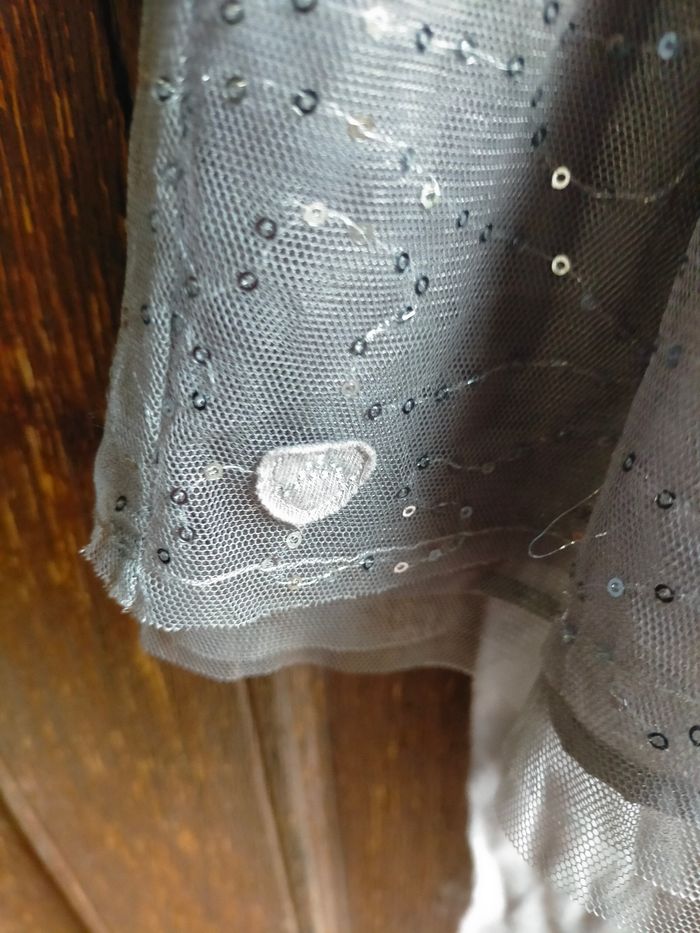 Très belle jupe/legging Château de sable 4 ans - photo numéro 2