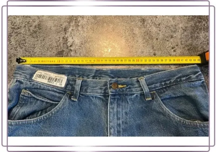 Short jean carpenter homme GK 36x34 Men short Pantaloncini carpentiere uomo Zimmermannsshorts Herren - photo numéro 4