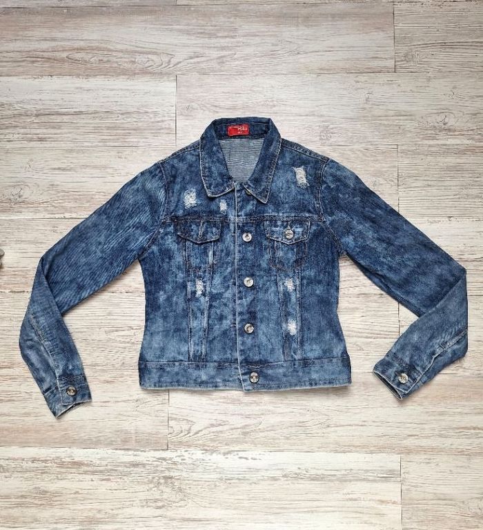 Veste en jean