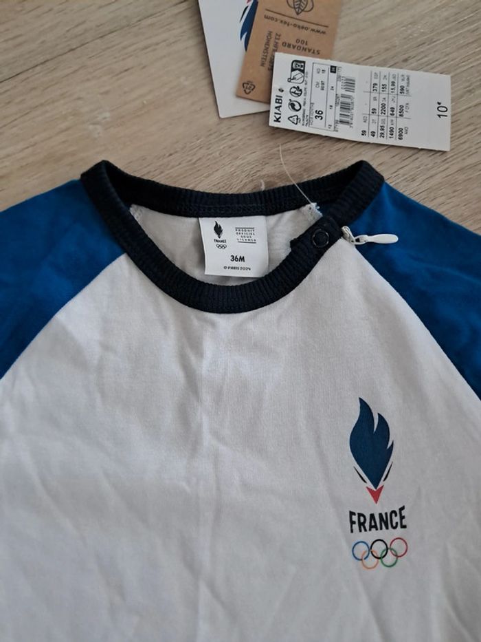 Combinaison France 36 mois - photo numéro 3