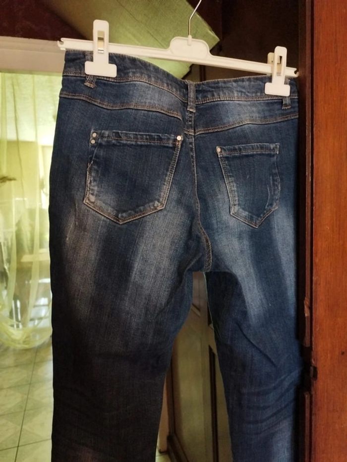 Jeans bleu foncé Grain De Malice taille S/36 - photo numéro 13