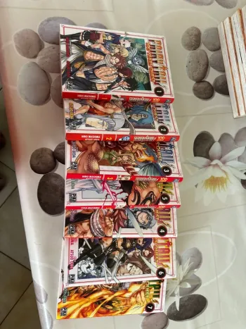 Lot de mangas Fairy tail 100 years quest