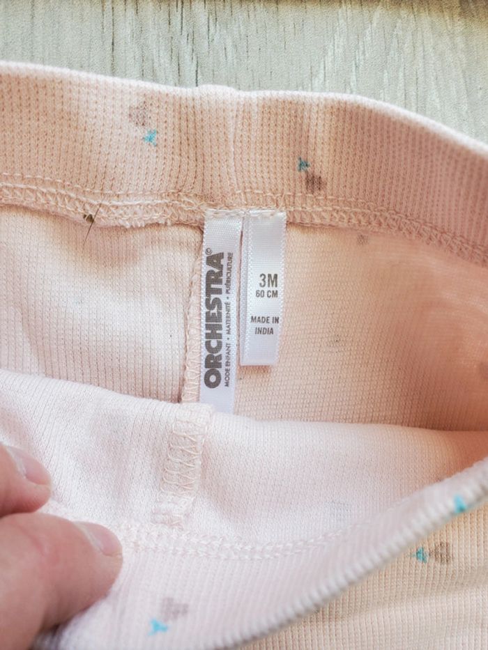 Lot 7 vêtements bébé 3 mois - photo numéro 12