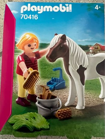 Playmobil 70416 L'enfant et son poney