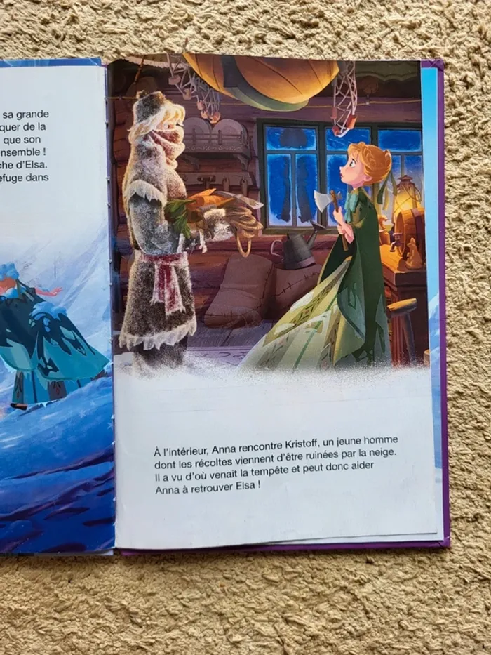 Livre enfant "La Reine des Neiges " Disney - Club du Livre - photo numéro 7