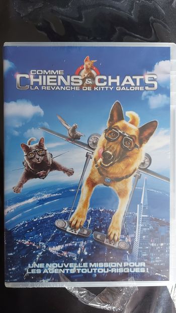 DVD Comme chiens et chats