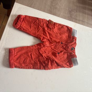 Pantalon style cargo taille 3 mois
