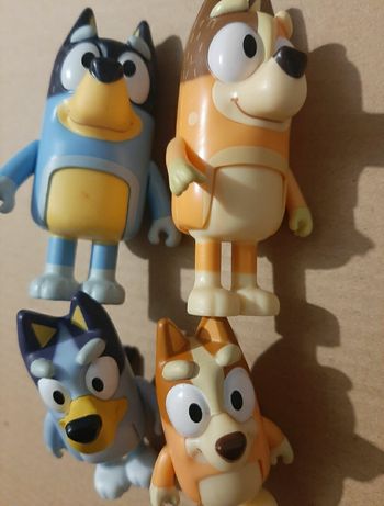 Lot figurines Bluey Moose