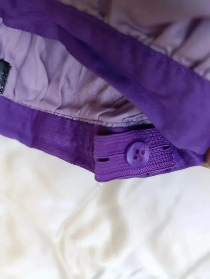 Jupe violette 3 Ans Vynil Fraise - photo numéro 3