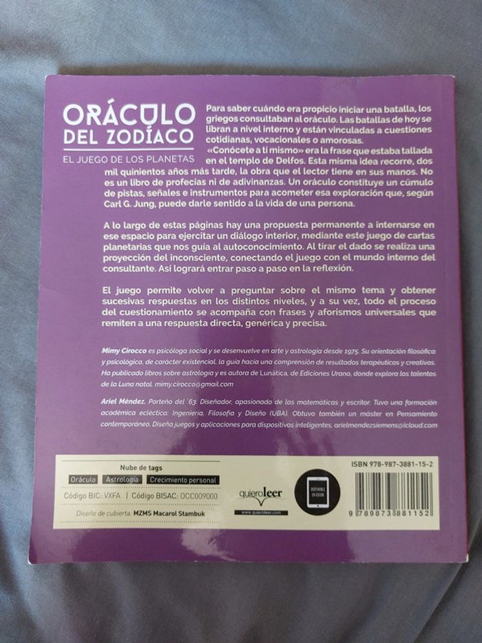 Oráculo del Zodíaco - Mimy Cirocco & Ariel Méndez - photo numéro 2