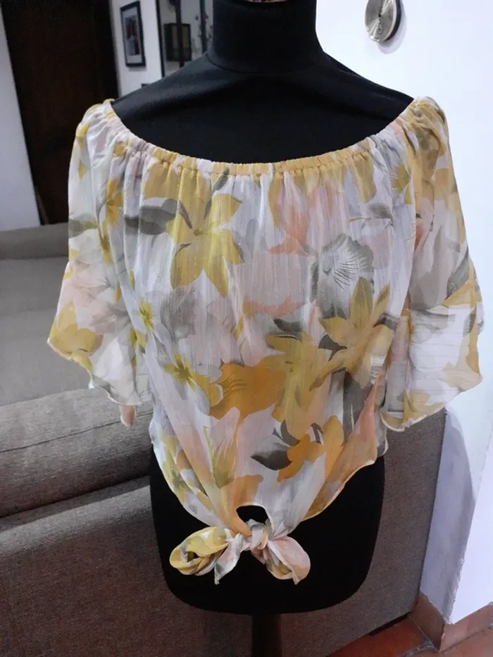 Blouse manches courtes