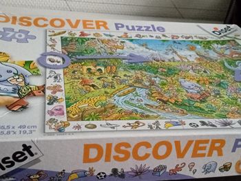 Vend puzzle gros morceaux