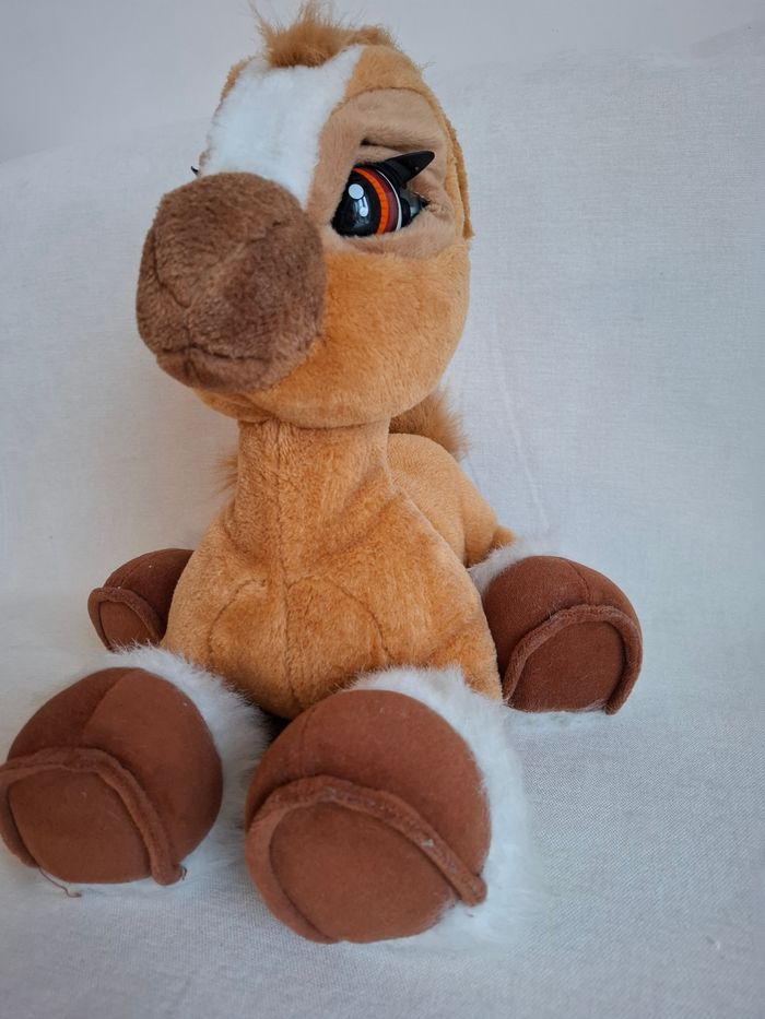 Peluche interactive - Mon pony Toffee - photo numéro 3