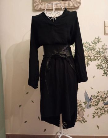 Tunique robe ample fluide 