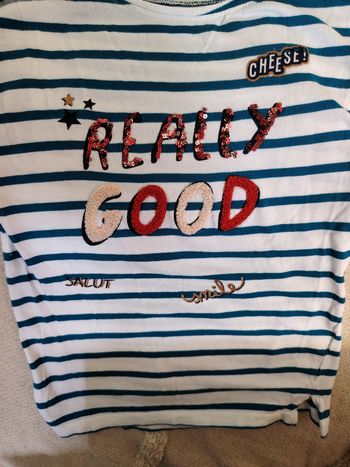 T-shirt manches longues