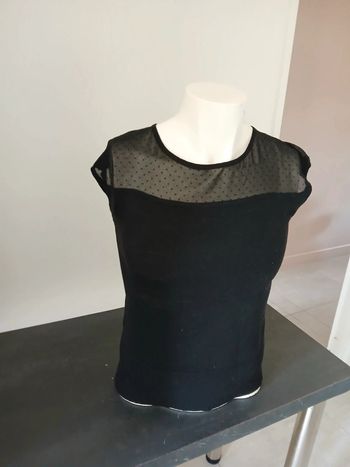 Pull noir naf naf 36/38