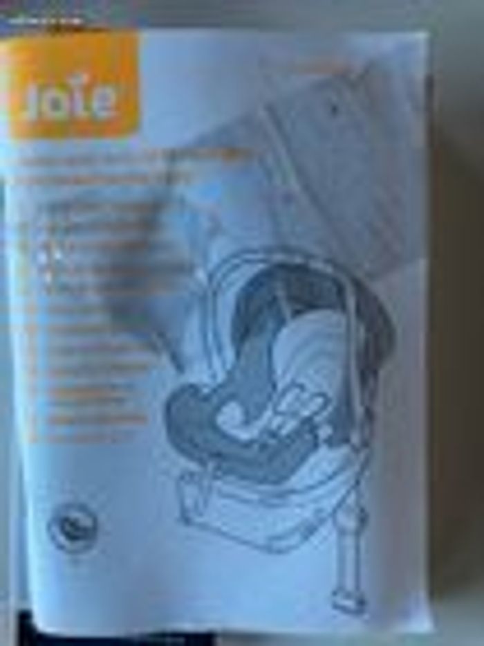 Siege auto Stages Isofix Joie Groupe 0 à groupe 2 : de la naissance à 36kg - photo numéro 3