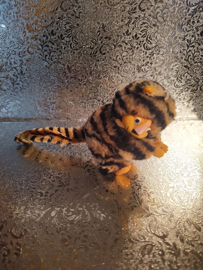 Figurine vintage tigre