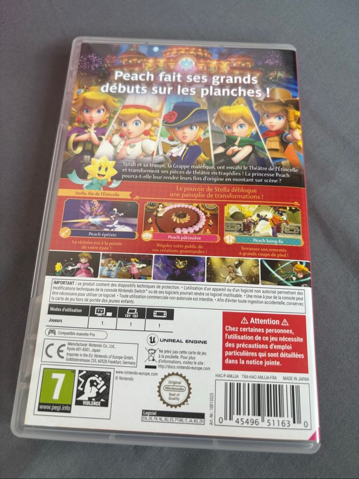 Princess peach switch - photo numéro 3