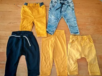 lot de pantalons 9 mois garçon