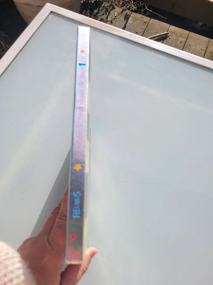 Livre couverture mousse Le Monde tout doux de mes 1 an, fleurus 53 - photo numéro 12