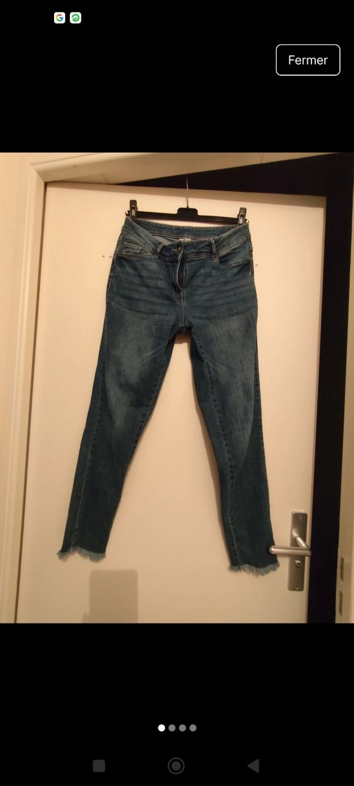 Jeans femme