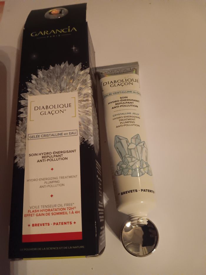 Garancia diabolique glaçon  gelée cristalineen  eau 40ml