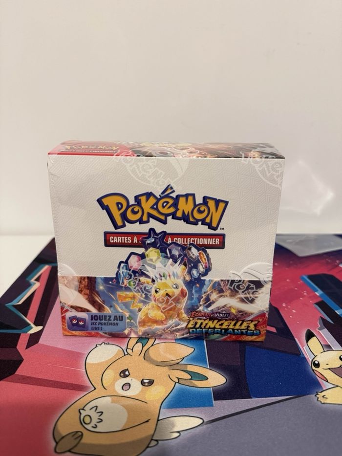 Display Pokémon ev8 Étincelles Déferlantes