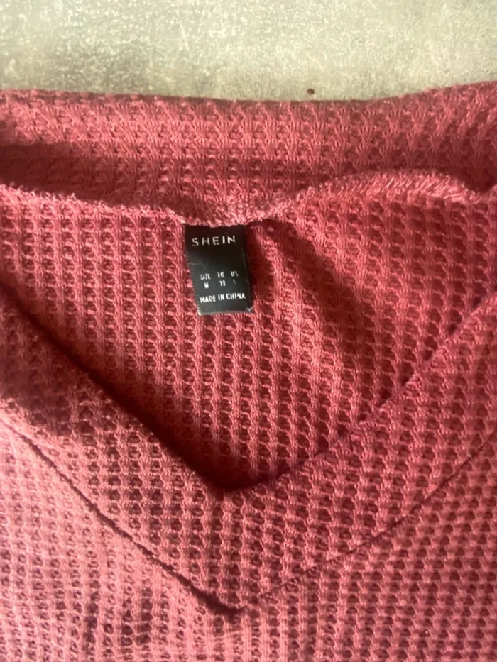 Pull col V M - shein - photo numéro 2