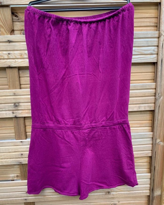 Combi short Mim T38 en coton - photo numéro 4