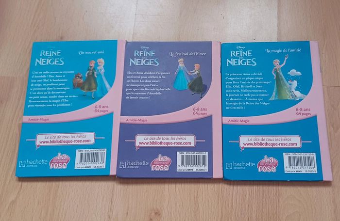 Livre reine des neiges - photo numéro 2