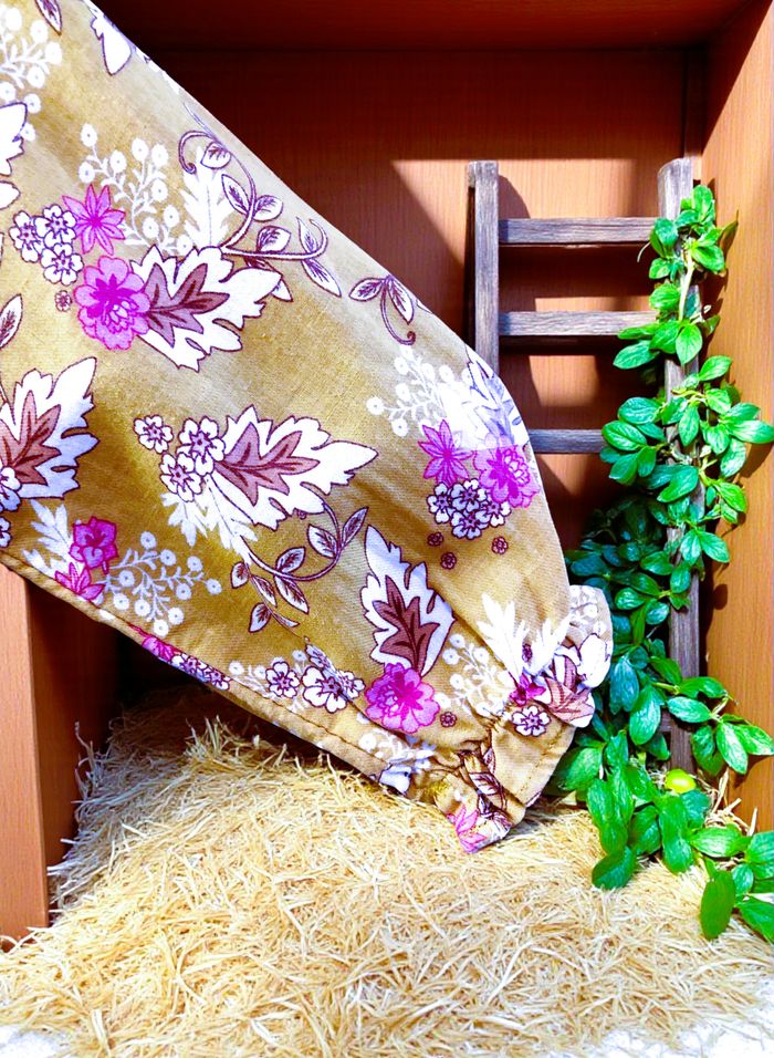 TAO - ROBE FILLE IMPRIMÉ FLEURS DÉTAILS PETITS VOLANTS & TEINTES LUMINEUSES 6A - photo numéro 7