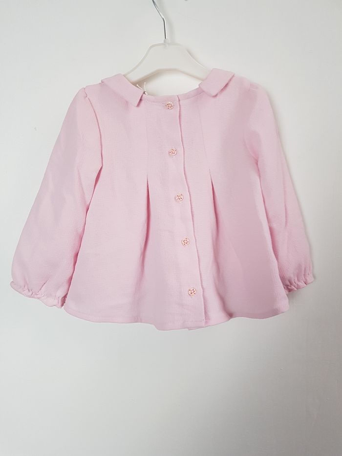 Blouse rose Orchestra 9 mois - photo numéro 3