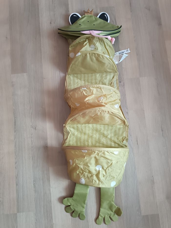 Rangement souple suspendu grenouille 🐸