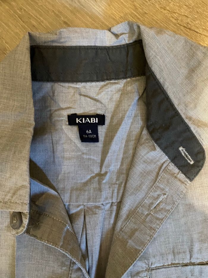 Chemise manches longues 6 ans - photo numéro 3