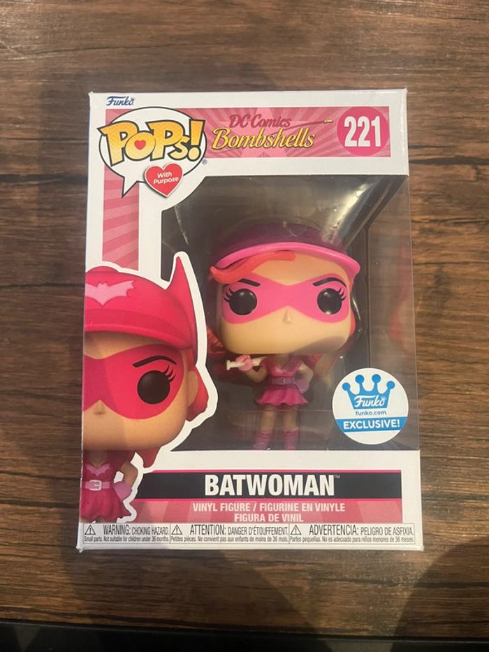 Pop Batwoman dc comics 221