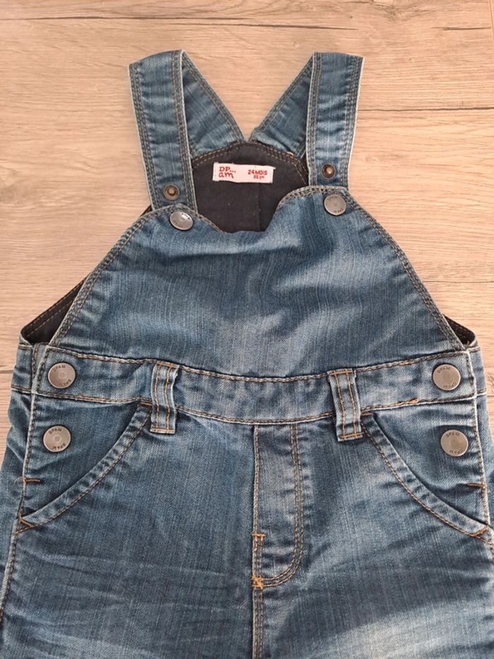 Salopette DPAM 24 mois - photo numéro 2