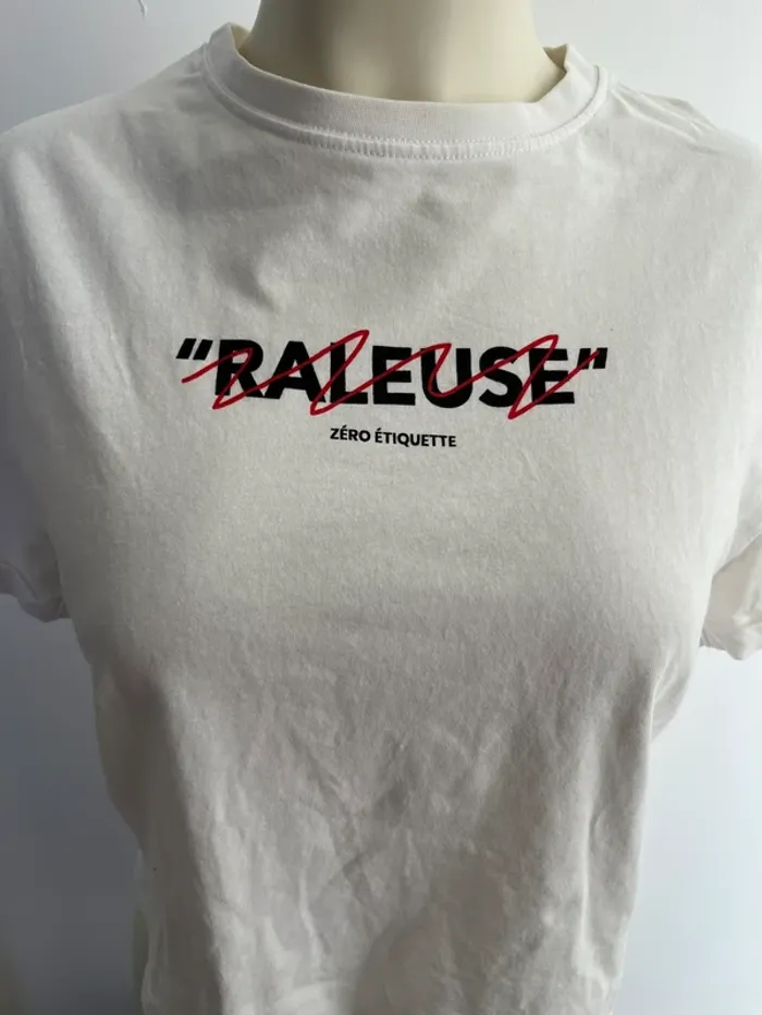 Tee shirt râleuse - photo numéro 2