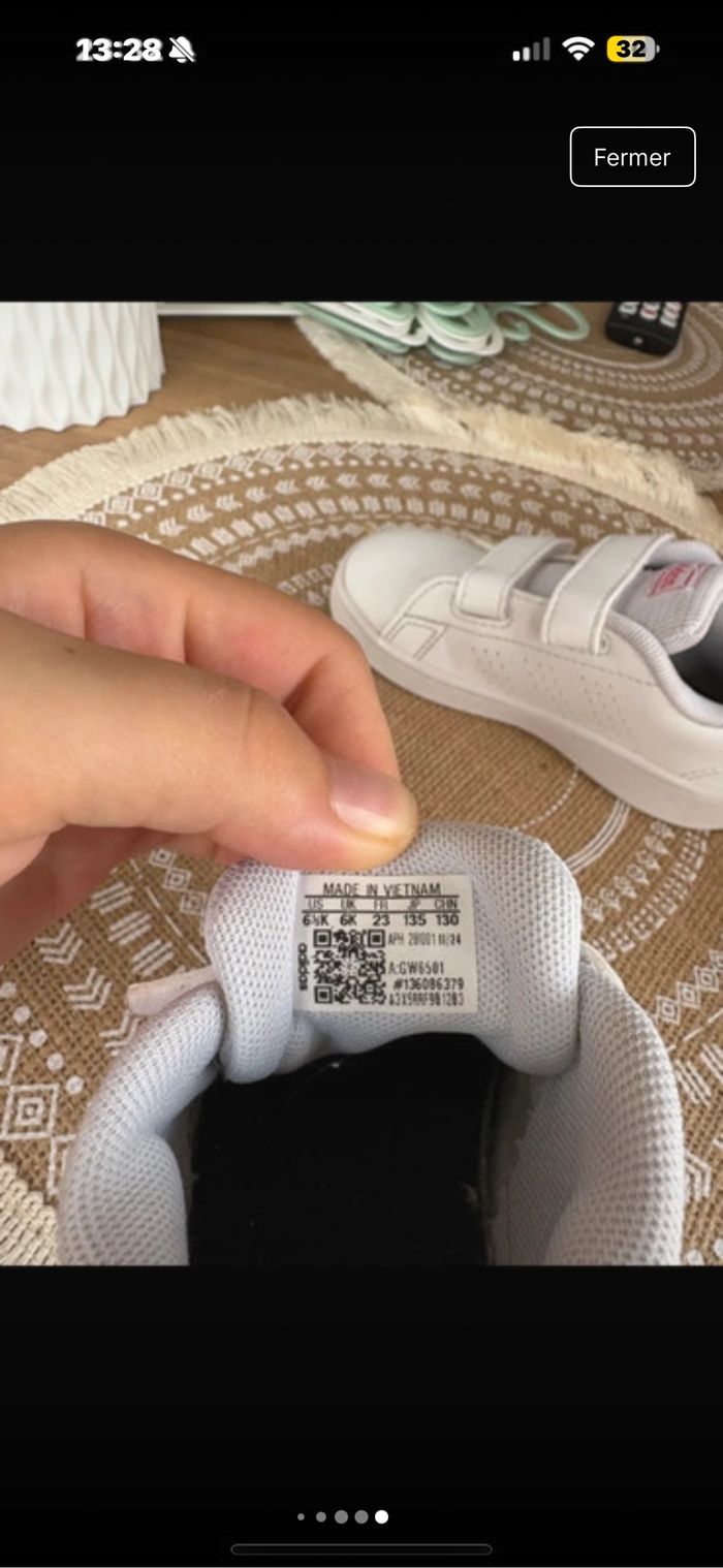 Basket adidas - photo numéro 6