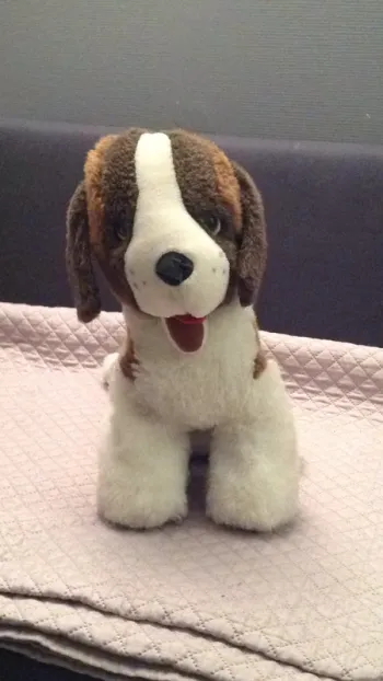 Peluche chien