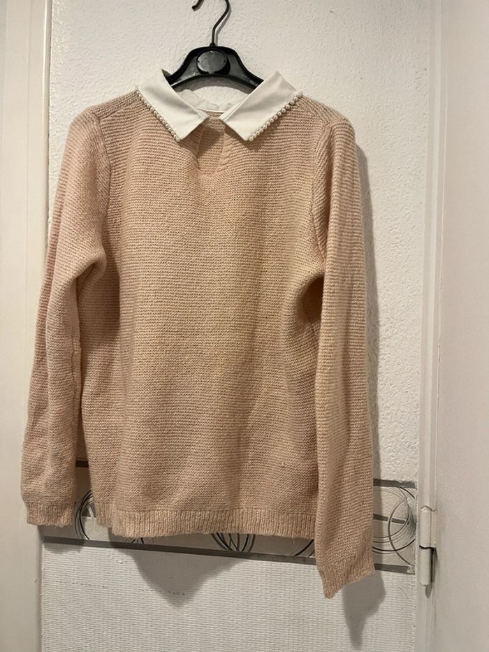 Pull col Claudine - photo numéro 3