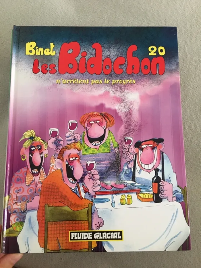 Lot 12 BD Les Bidochons - photo numéro 3