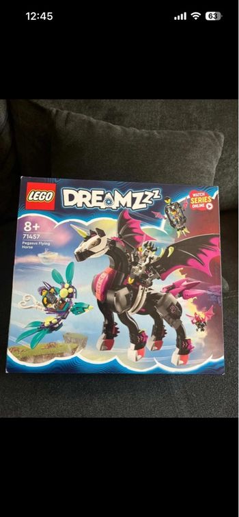 Boîte Lego Dreamzzz Pegasus Flying Horse neuve.