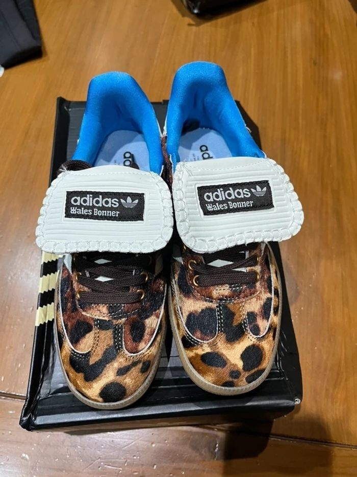 Adidas originals SAMBA OG léopard 42 - photo numéro 4