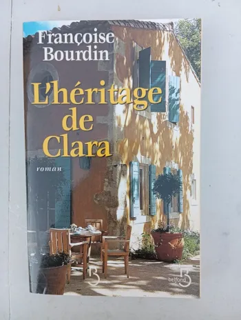 Livre L'héritage de Clara
