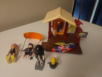 Station nautique playmobil
