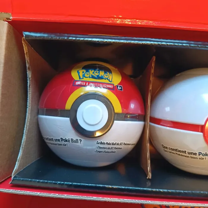 🎯 Lot de 6 Pokéball Pokémon – Neuf & Scellé - photo numéro 5