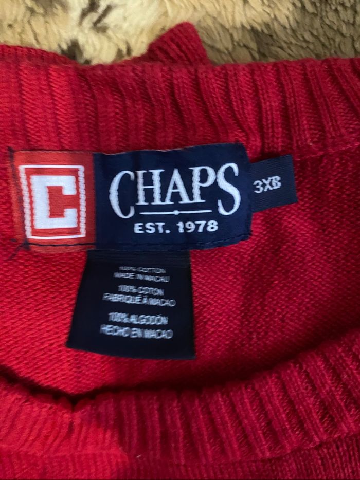 Pull chaps - photo numéro 3